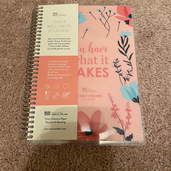 Erin Condren Other - Guided journal wellness